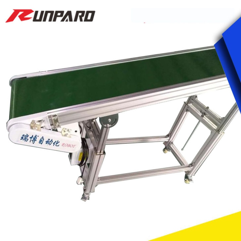 Anpassad automatisk produktionslinje för PVC-transportband
