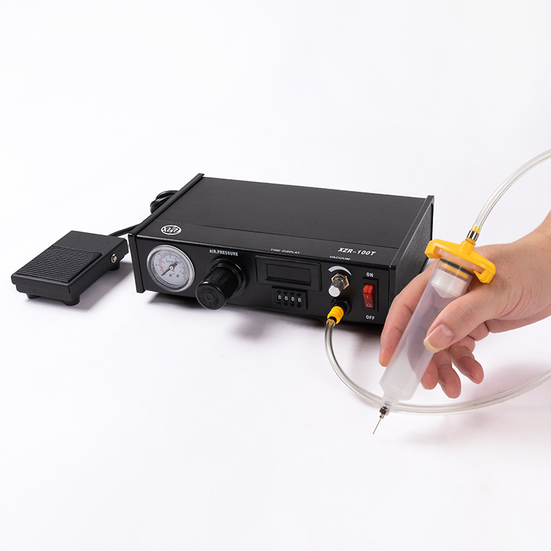 XZR-100T, dispenseringsmaskin med hög precision, digital display, mer exakt