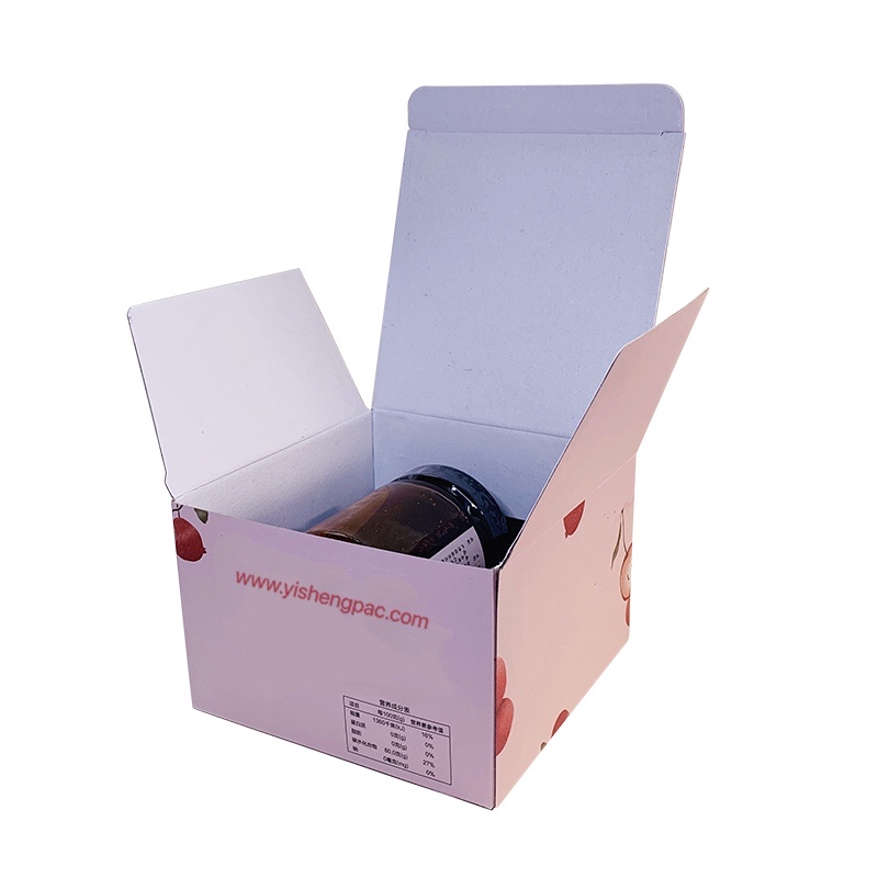Förpackningslåda för pappersstopp för leverans