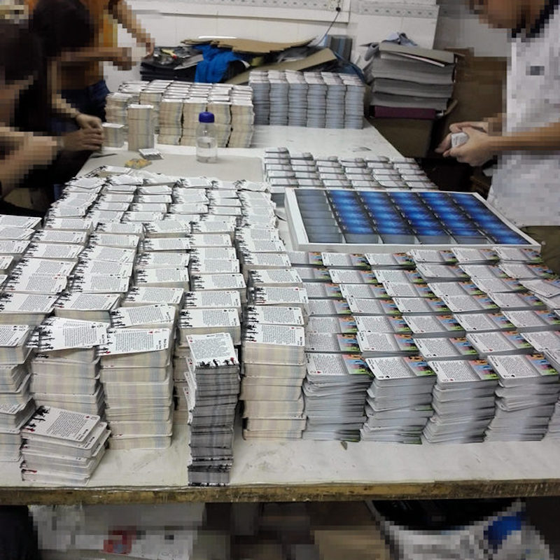 Pappershängmärken för leksaker, kläder, skor, elektronik