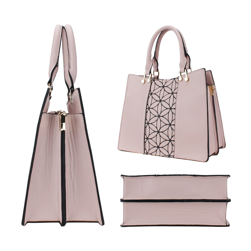 Ny design handväskor Högkvalitativa geometriska sticksåg damer handväskor - HZLSHB020