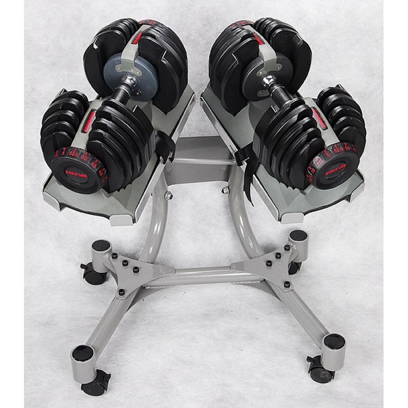 Selectable Weight Home Gym Fitness Equipment Justerbar dumbell