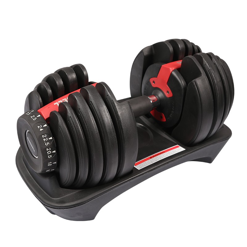 Selectable Weight Home Gym Fitness Equipment Justerbar dumbell