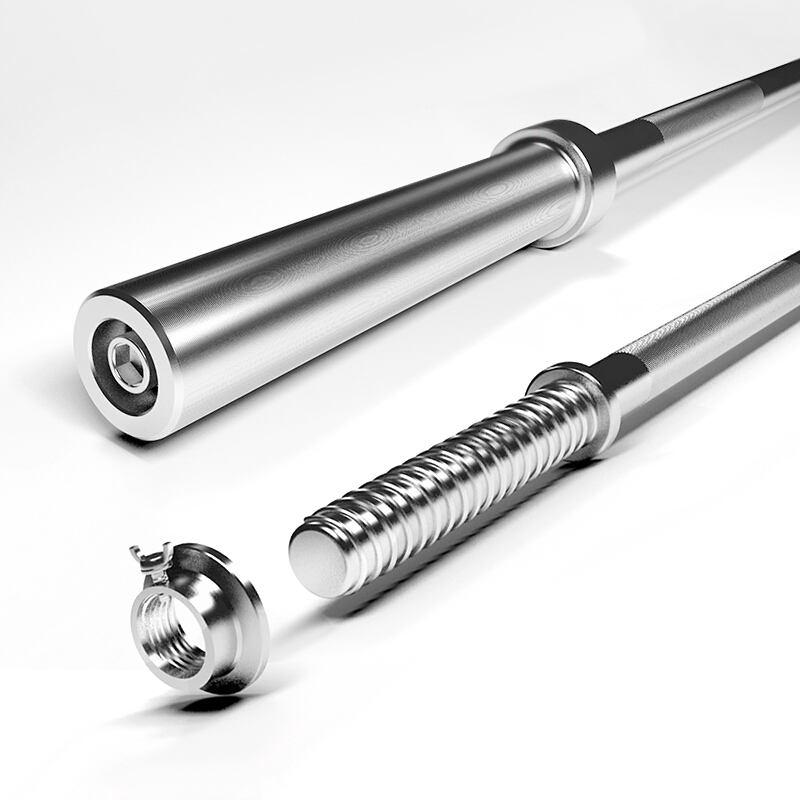 Gym Equipment, Olympic Bar, Barbell Bar, Chrome Platting Viktlyft Bar, Power Lyftbar
