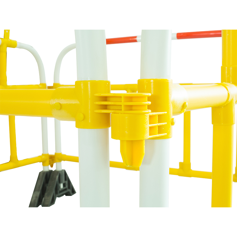 Plastmassa kontroll barriär kostnad pvc rör barrikad tillverkare 1,5 m trafik kontroll barriärer i beståndet från Kina