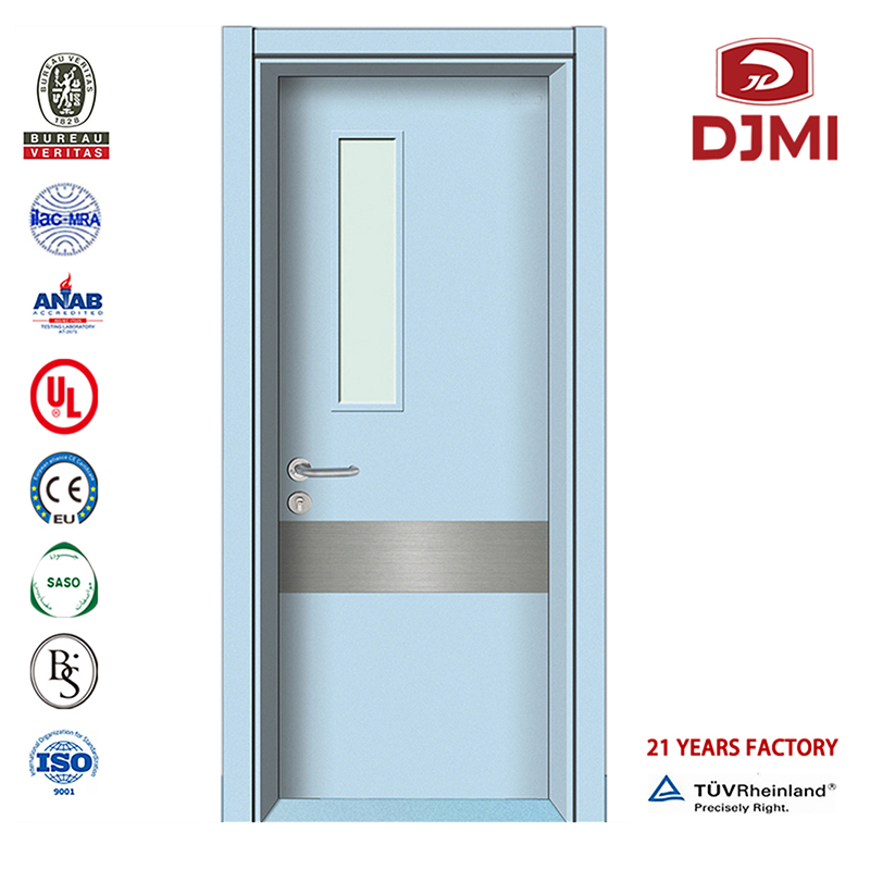 Billiga plywooddörrar massivt träprojekt Träbrandvärderad dörr Anpassade enstaka trädesigner 2018 Foshan sjukhus Bs En konstruerad dörr för kontor Nya inställningar Senaste designen av huvuddörrar Röntgenskydd Brandklassad dö...