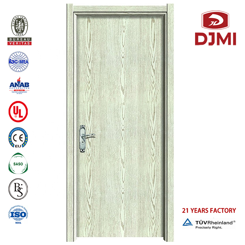 Chinese Factory Modern invändig Wood Front Door Vattensäker Wood Doors High Quality Mahogany Wood Entry Front Invändig Wood Door Cheap Entry Wood Special Hospital Doors School Hpl Door