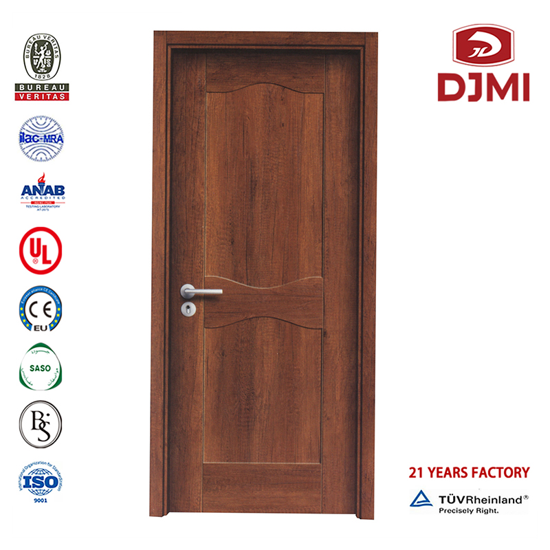 Laminering av interiör av hög kvalitet för lägenheter New Wooden Traditional Design Door Cheap Intern Entrance Lamined Hotel Door Mdf Board Melamine Customed Entrance Lamined Door Inhemsk Doors Jihenkang