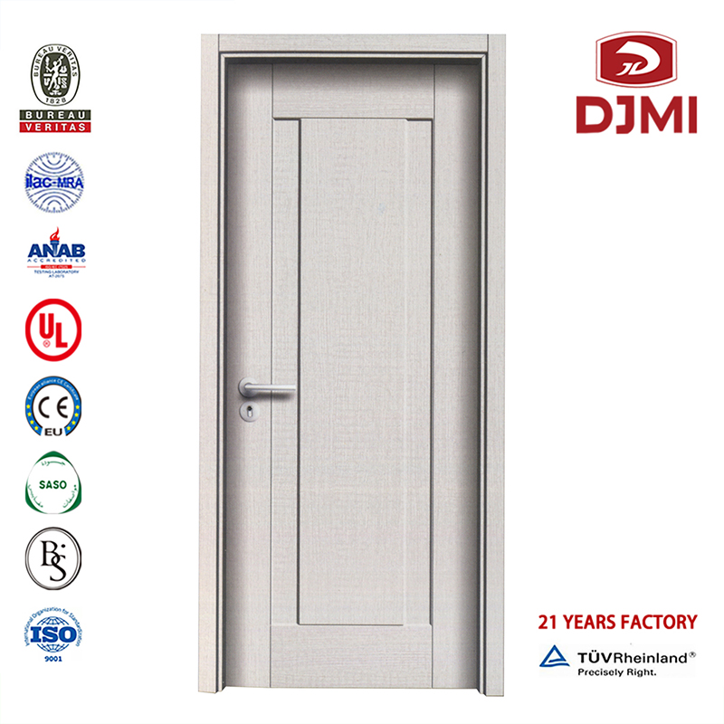 Chinese Factory Melamine Wooden Door Interior Panel av hög kvalitet MelaminBoard Hot Sale Billing Made in China Mdf Door With Glass Doors Cuspected High Quality Exterior Classroom Homer Wood Door Fashion Popular