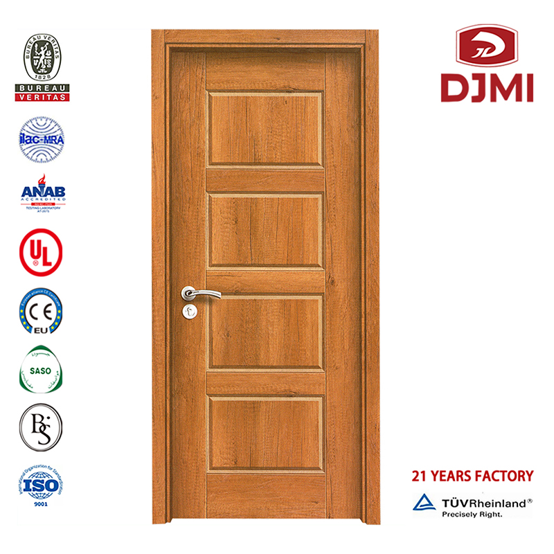 Egen Wooden Design Filippiners Melamine Hdf Door Hud Nya inställningar Washroom Kinderbergen Door High Gloss Chinese Factory Melamine Wooden Door High Quality Inre Panel