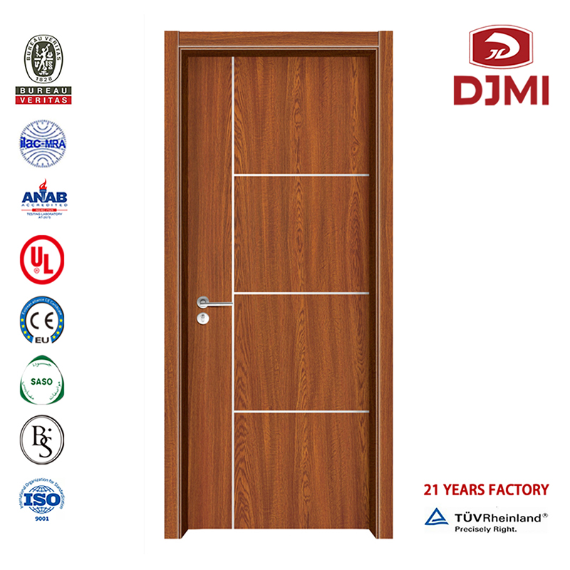 Enkel formgivning av enkla träbarnrum Melamine Mdf Cheap Professional Fashion Glass Classroom Moulded Door Hud Egengjord trädesign Filippinerna Melamine Hdf Door Hud Nya inställningar Washroom Kindergarden Door High Gloss