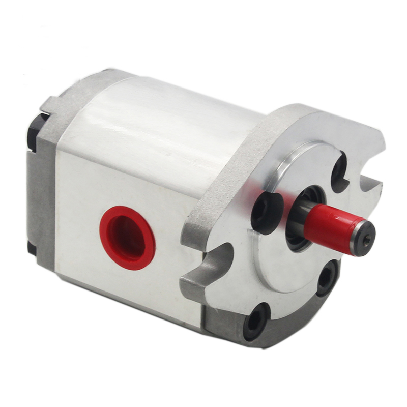 Kugghjulspump Hgp-1A Hydraulisk pump Oljepump Högtryckskugghjulspump
