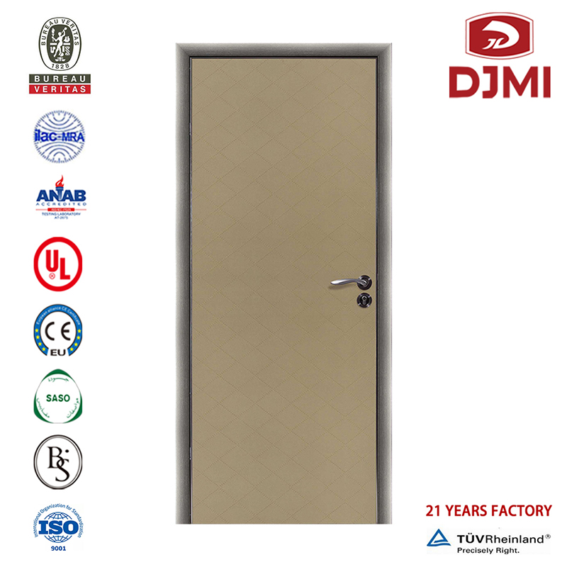 Barnrum Vit yta Melamindörr Anpassad Modern enda trä Mdf Enkel design Melamindörr Nya inställningar Partihandel Trädgårdsklass Klassrum Laminatdörrhud Kinesisk fabrik Snidad träglas Klassrum Interiördörrhud