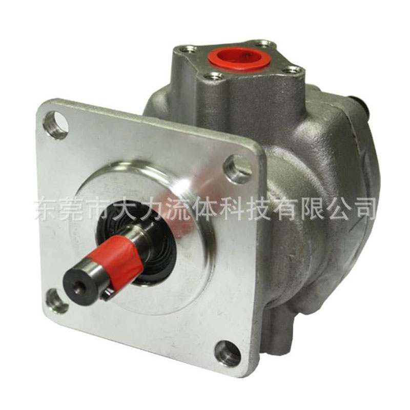 Högtrycksväxelpump Hgp-2A Hydrauloljepumpväxelpump