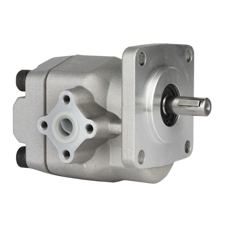 Högtrycksväxelpump Hgp-2A Hydrauloljepumpväxelpump