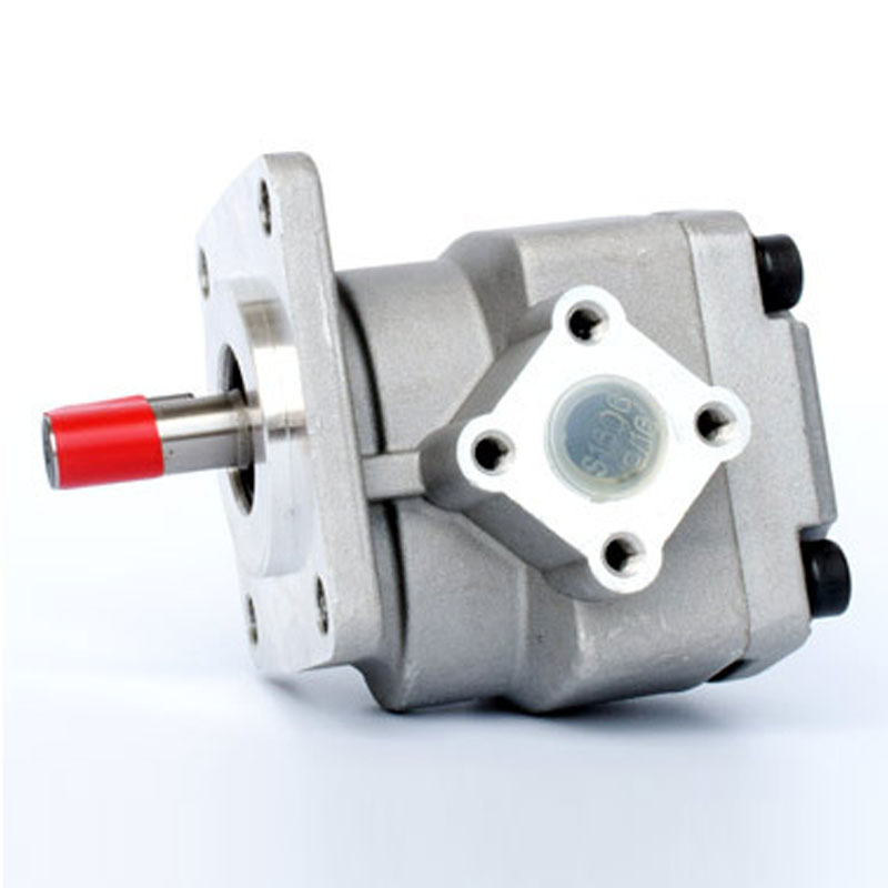 Högtrycksväxelpump Hgp-2A Hydrauloljepumpväxelpump
