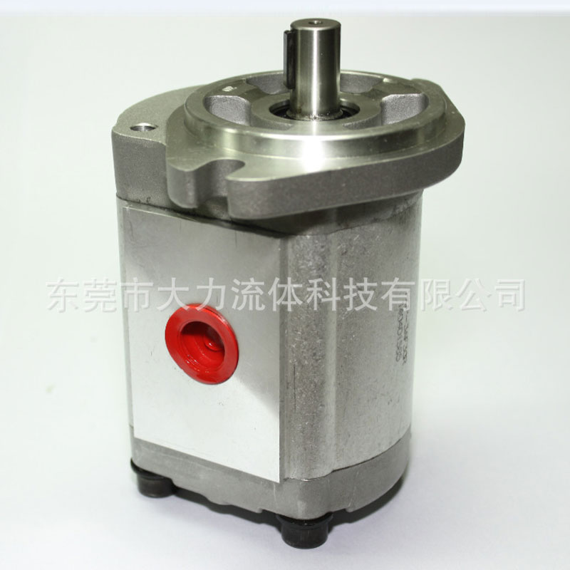 Hydraulisk pump Hgp-3A oljepump högtrycksväxelpump