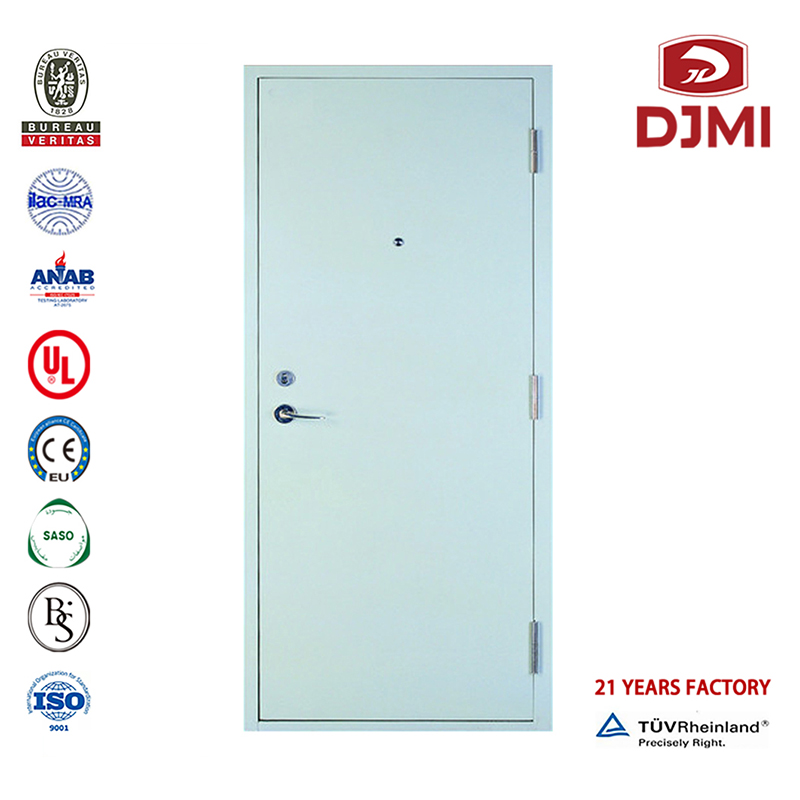Hög kvalitet Doilble With Oem Service Fire Rated Steel Door Billing Stainless Security Intern Doors Steel Fire Fire Doors With Push Bar Egen Security Stainless Good Metal Entry Fire Door Commercial Exterior Rated Steel Doors