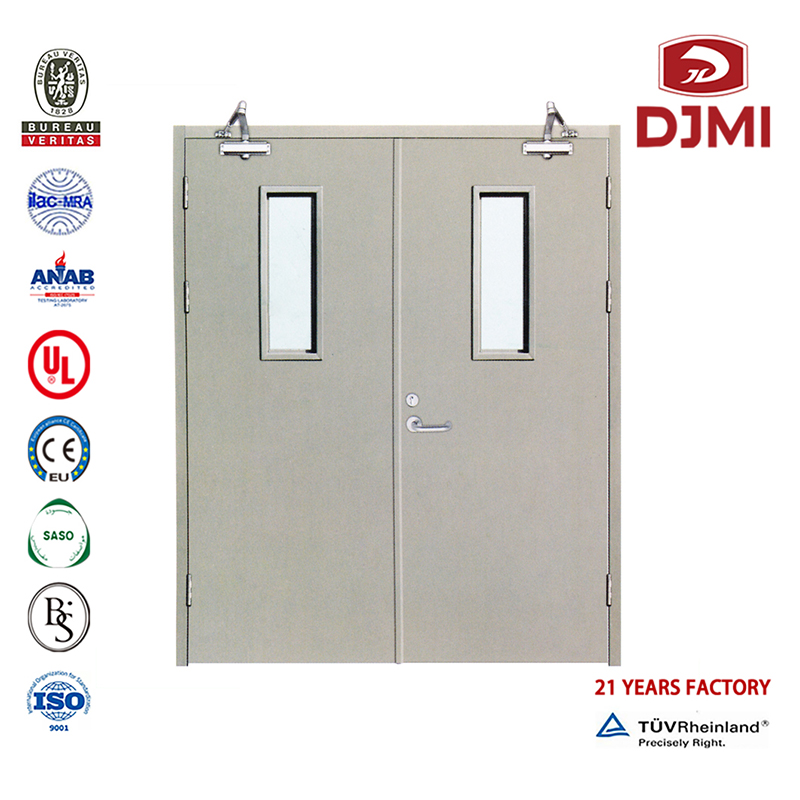 Billig standard Xzic 180Mins Ul Fire Rated Steel Door Anpassad Security Doors 2 Hour 1MThickness Material 180Mins Ul Fire Rated Steel Door New Inställningar Dalian Protection Doors 180Mins Fire Rated Steel Door