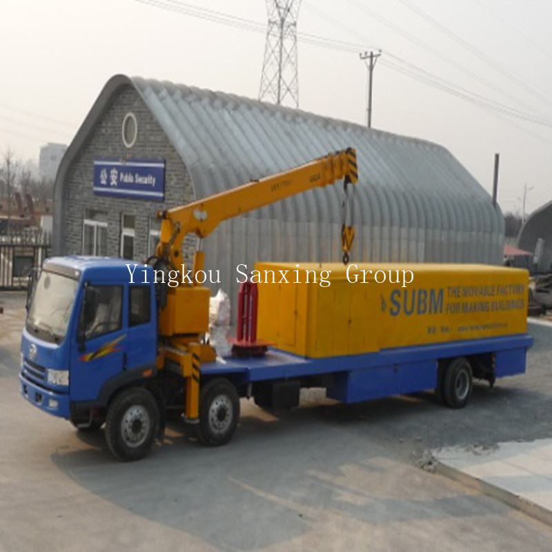 UBM Vertical Type Cold Roll Forming Machine