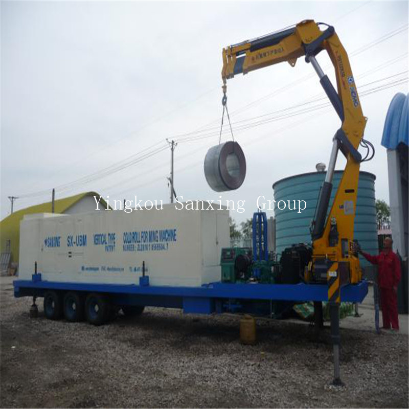 Vertikal maskin för kallvalsning SX-UBM-914-610