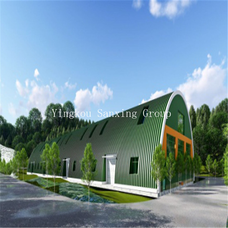 ACM nr Girder Arch Roof Formulering Machine SX-ACM-914-400