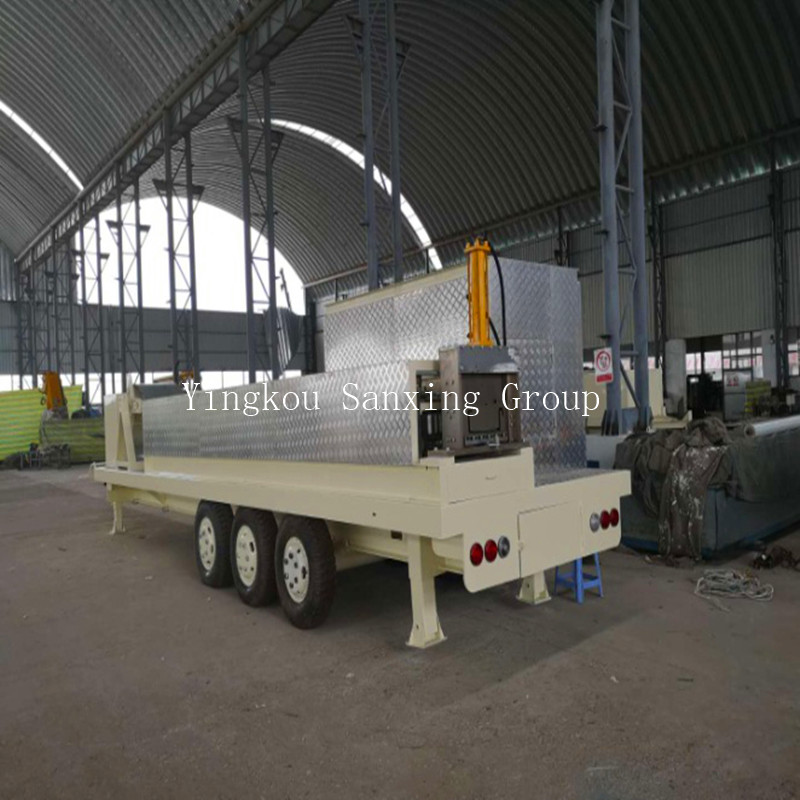 ACM nr Girder Arch Roof Formulering Machine SX-ACM-914-400