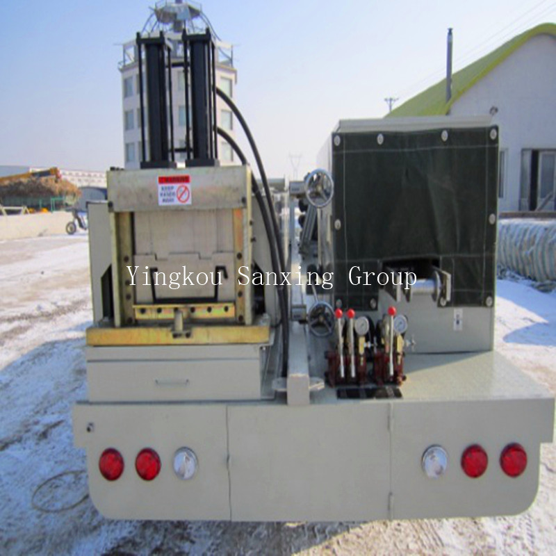 ACM nr Girder Arch Roof Formulering Machine SX-ACM-1000-400