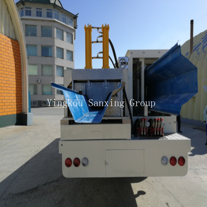 ACM nr Girder Arch Roof Formulering Machine SX-ACM-1000-630