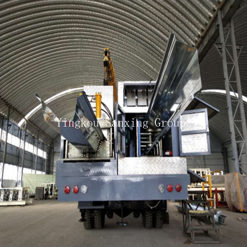 ACM nr Girder Arch Roof Formulering Machine SX-ACM-1000-680