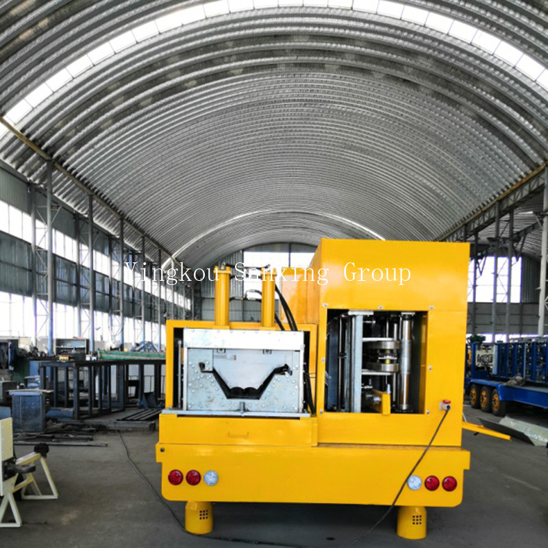 ACM nr Girder Arch Roof Formulering Machine SX-ACM-1000-700