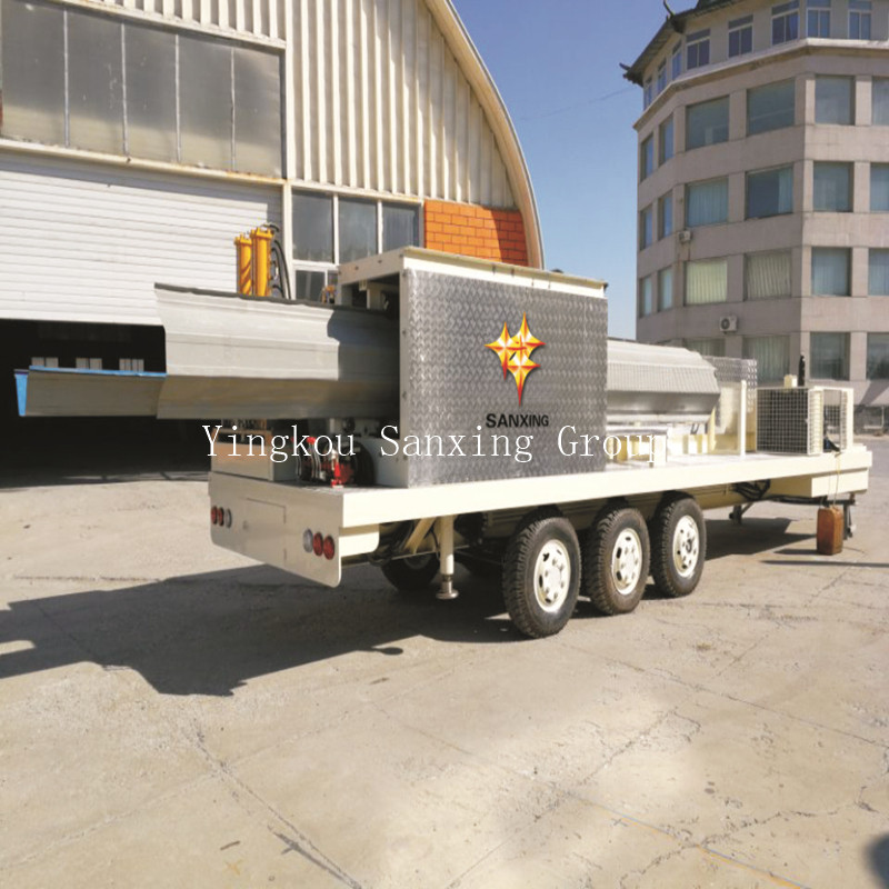 ACM nr Girder Arch Roof Formulering Machine SX-ACM-1250-800