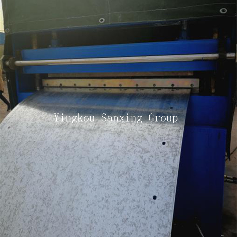 Military Large Span Beamless Building Machinery