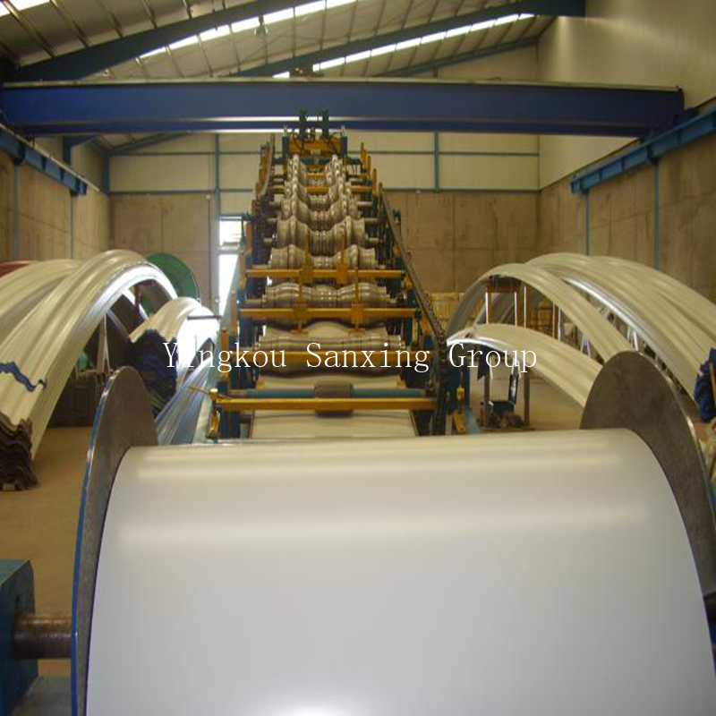 Skruvled No-Girder Large Span Roof Make Machine