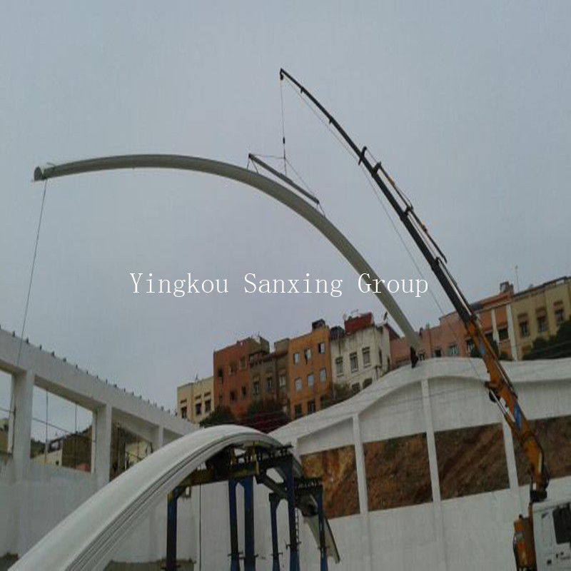 Skruvled No-Girder Large Span Roof Make Machine