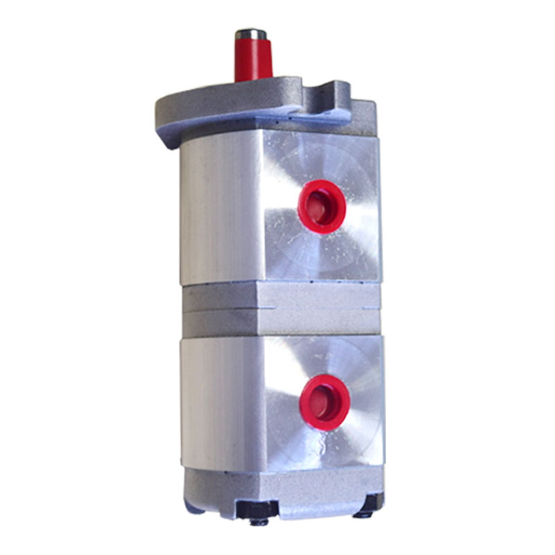 Kugghjulspump Hgp-11A Hydraulisk pumpoljepump Högtryckskugghjulspump
