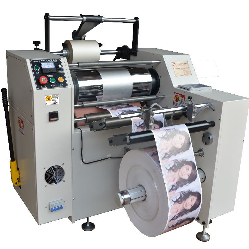 XHM500B-J Varm lamineringsmaskin