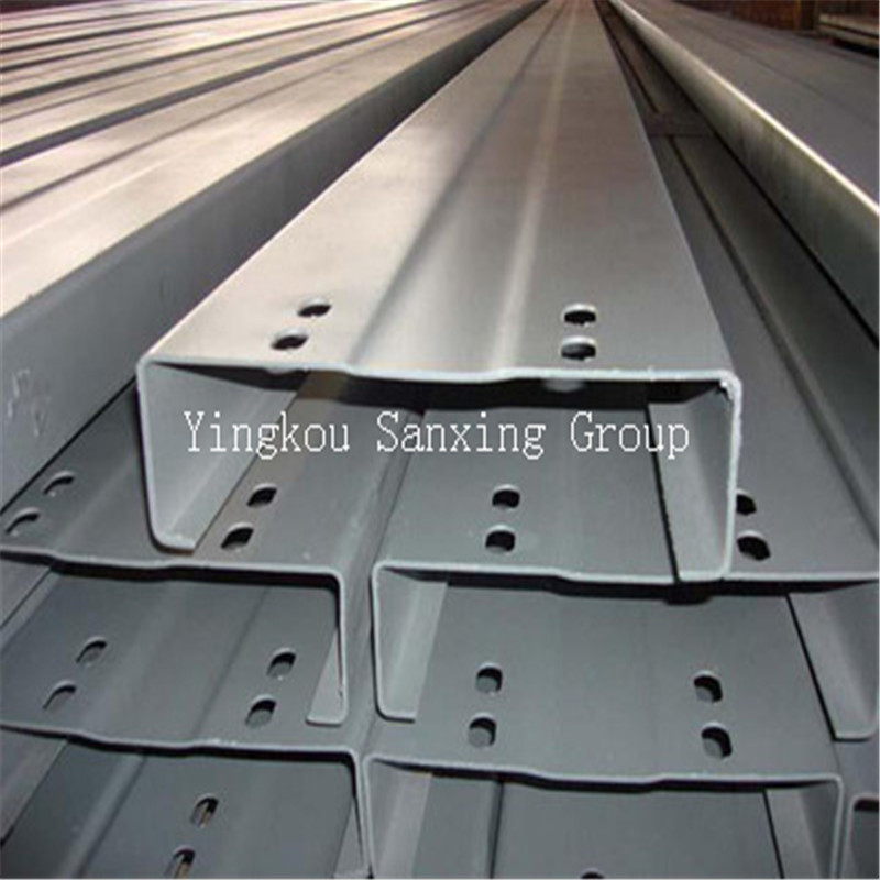 U/C/Z Stål Purlin-maskin