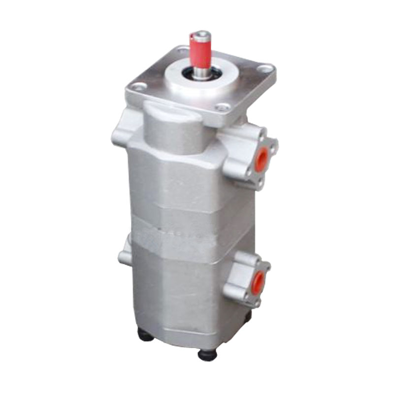 Hydraulisk pumpväxelpump Hgp-22A Oljepump Högtrycksväxelpump