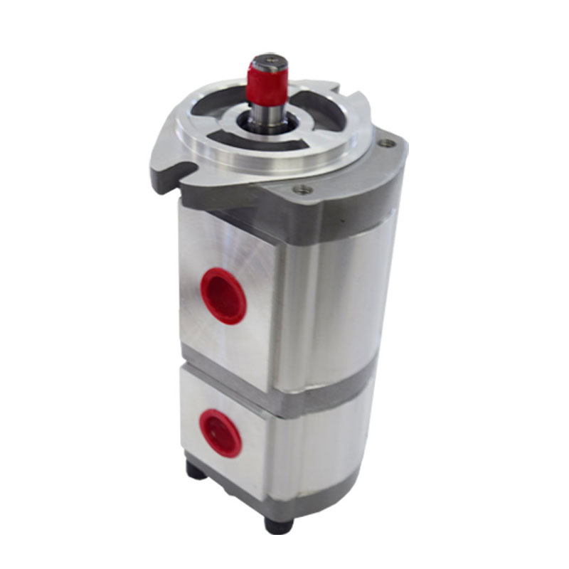 Hydraulisk pump Hgp-33A Oljepump Högtrycksväxelpump