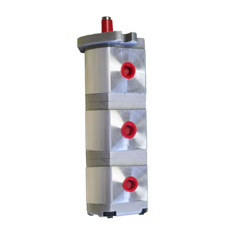 Kugghjulspump Hgp-111A Hydraulisk pumpoljepump Högtryckskugghjulspump