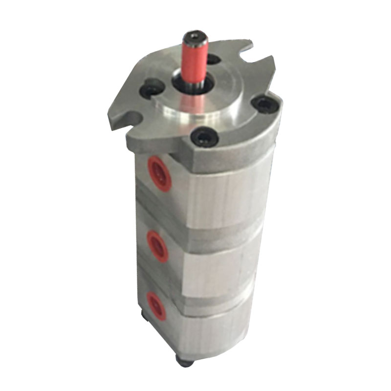 Kugghjulspump Hgp-111A Hydraulisk pumpoljepump Högtryckskugghjulspump