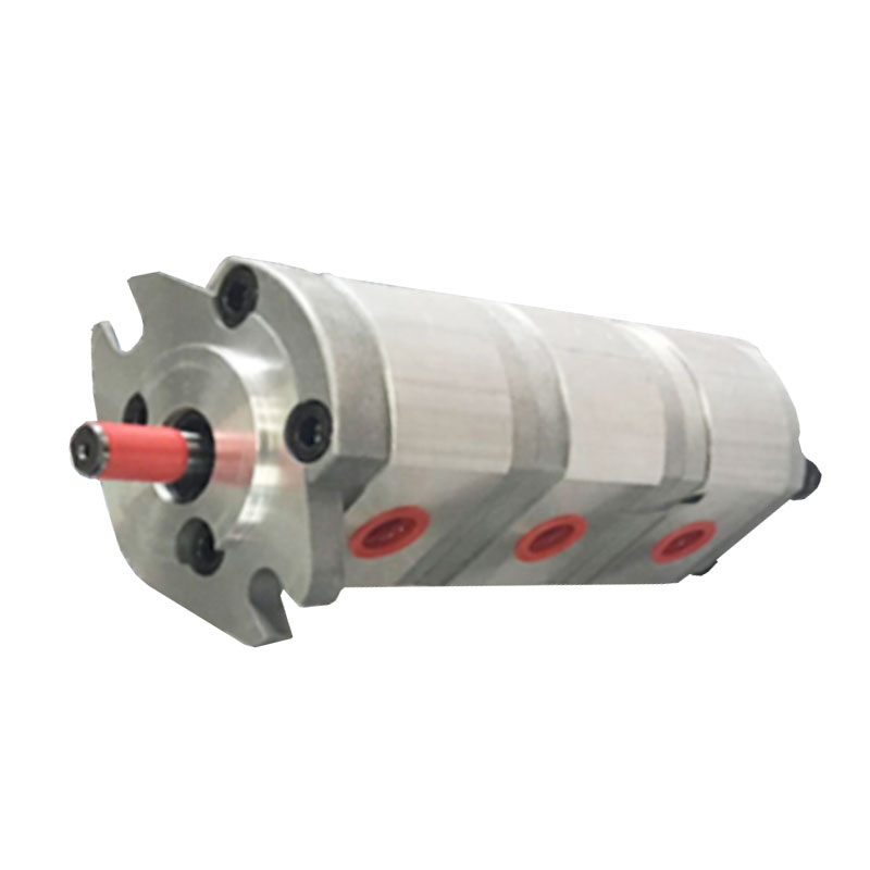Kugghjulspump Hgp-111A Hydraulisk pumpoljepump Högtryckskugghjulspump