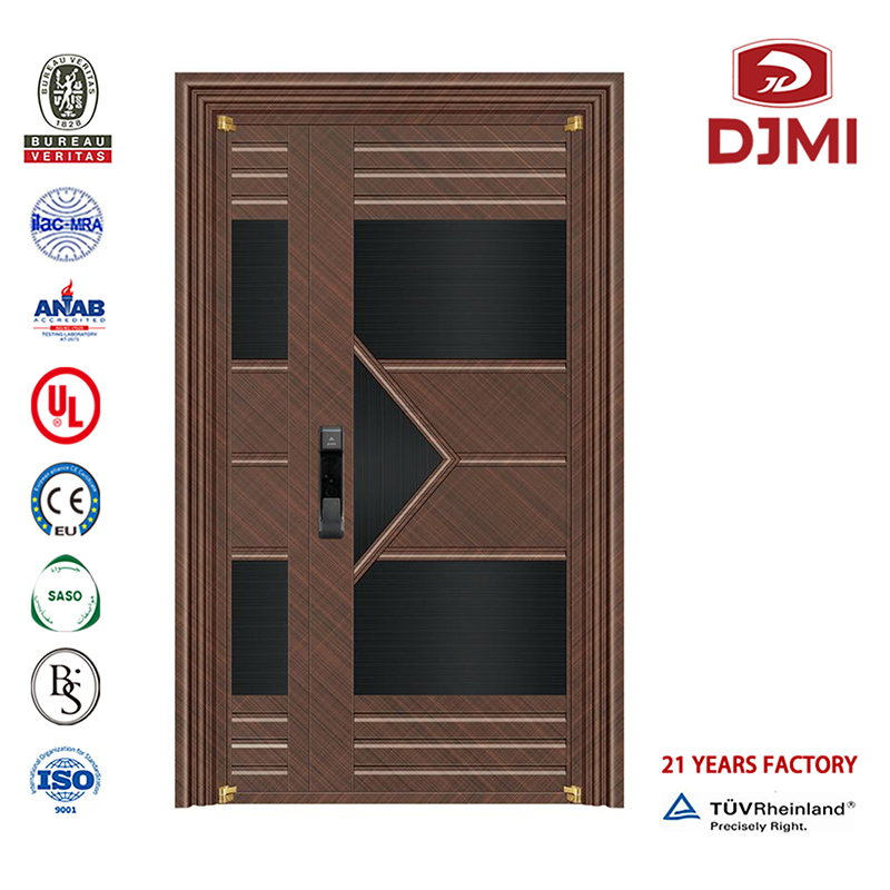 Elegant Metal High Security European Style Armed Door Hinger New Inställningar Strong Stable Förstärkt Urglar Protection High Security Italian Armed Door Chinese Factory Explosion Protection Security Doors Heavy Duty Italian Style Arm...
