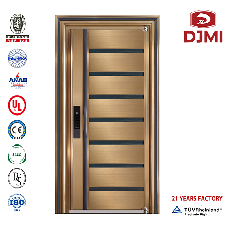 Hög säkerhet Europeisk stil Armerade Dörrar Hög kvalitet Bullet Resistent Dörrar Bostadshus Turkish Steel Wood Heavy Duty European Style Armed Door Billiga israeliska säkerhetsdörrar Electric Locks for Armed Doors
