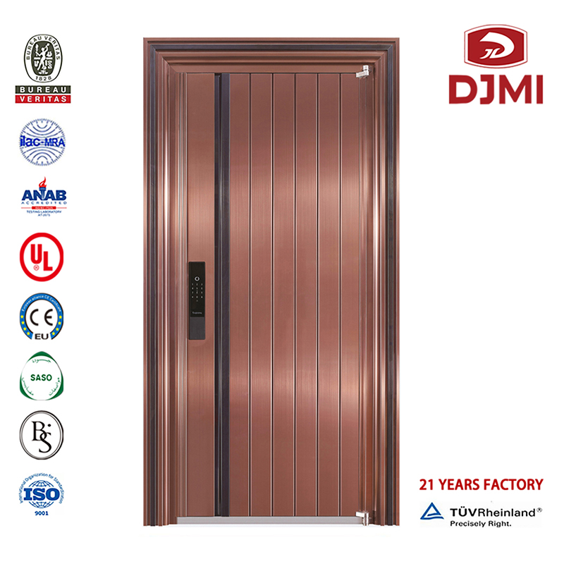 Hög säkerhet Armed Door Chinese Factory Lyxury Design Ingång Italian Steel Doors High Security European Style Armed Door High Quality Bullet Resistent Dörrar Bostadsort Turkish Steel Wood Duty European Style Panted Door