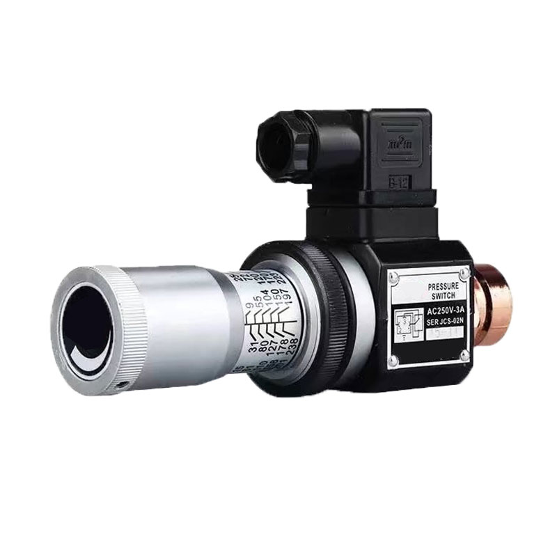 Tryckrelä JCS-02N hydrauliskt relä tryckbrytare Hydraulbrytare oljetrycksbrytare