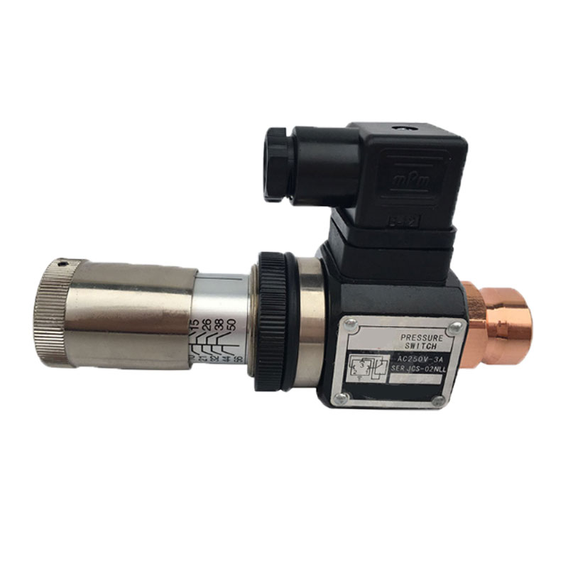 Tryckrelä JCS-02N hydrauliskt relä tryckbrytare Hydraulbrytare oljetrycksbrytare