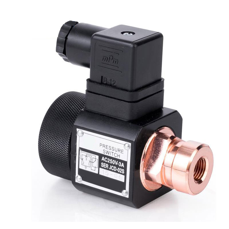 Tryckrelä JCD-02S hydrauliskt relä tryckbrytare Hydraulbrytare oljetrycksbrytare