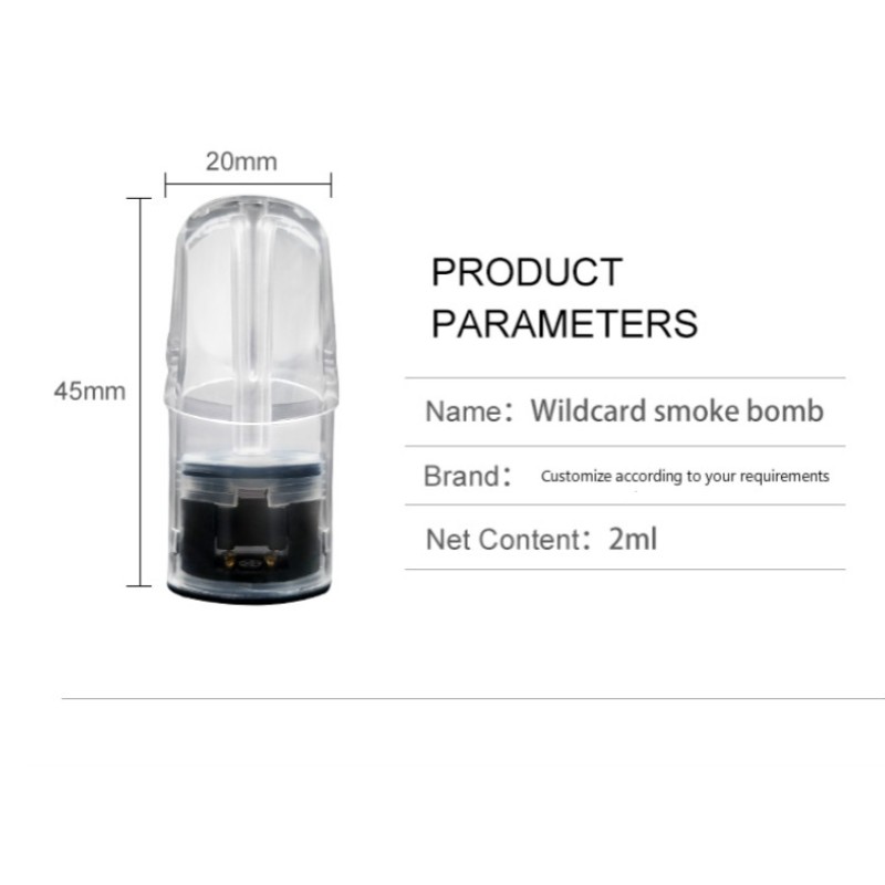 Heta säljande tomma rx Pod keramiska spole pods vape patroner pod system kompatibel passning för relxs